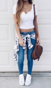 Cute Back to School Outfits Ideas for High School
