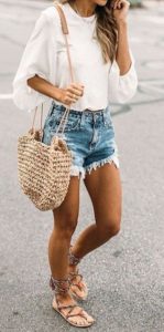 31 Cute Casual Chic Summer Outfits - Casual Chic Style Guide