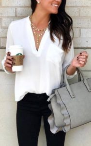 35 Cute Summer Work Outfits For Girls
