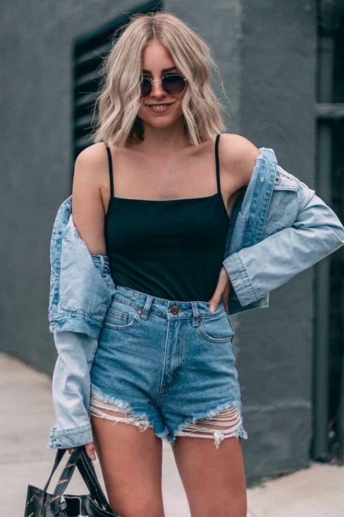 15 Cute Casual Sleeveless Outfits For Summer