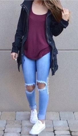 15 Back to school outfits for high school