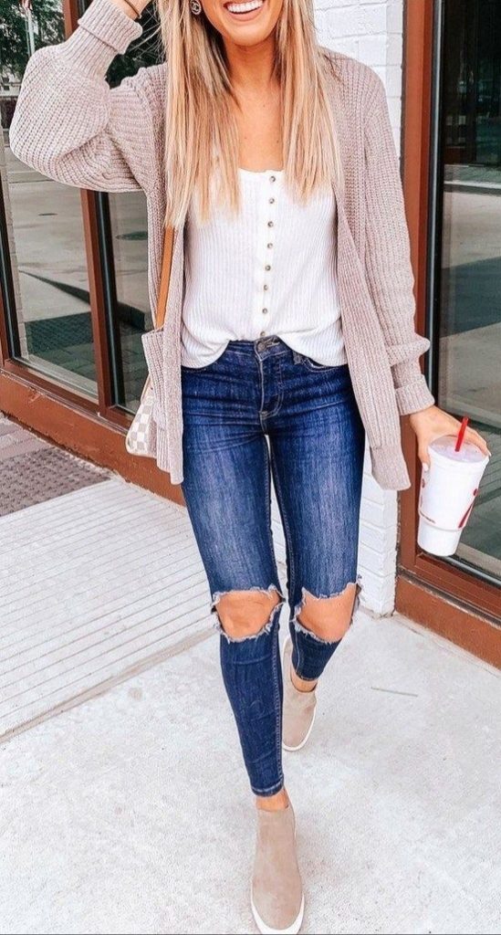 17 Cute Casual Fall Outfits Ideas for Women 2020 Trends ClassyStylee