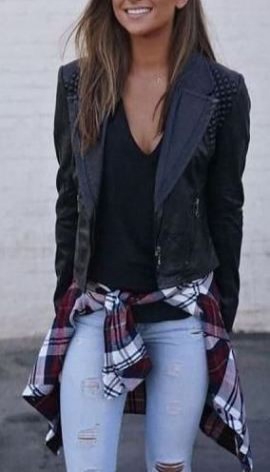 How to Wear Leather Jacket with Classic Style