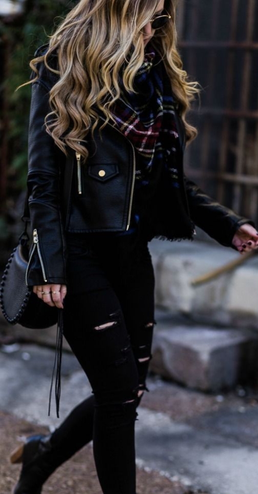 25 Best Leather Jackets for Women