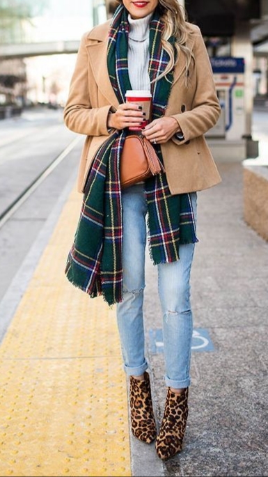 16 Cute and Comfy Winter Outfits