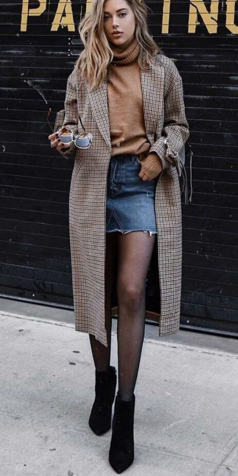 51 Most Viral Autumn Fashion Outfits 2019 - ClassyStylee