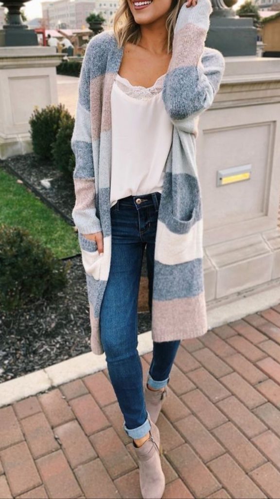 15 Best Sweater Outfit Ideas for Fall & Winter