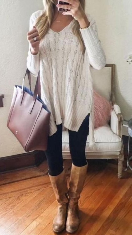 15 Best Sweater Outfit Ideas for Fall & Winter