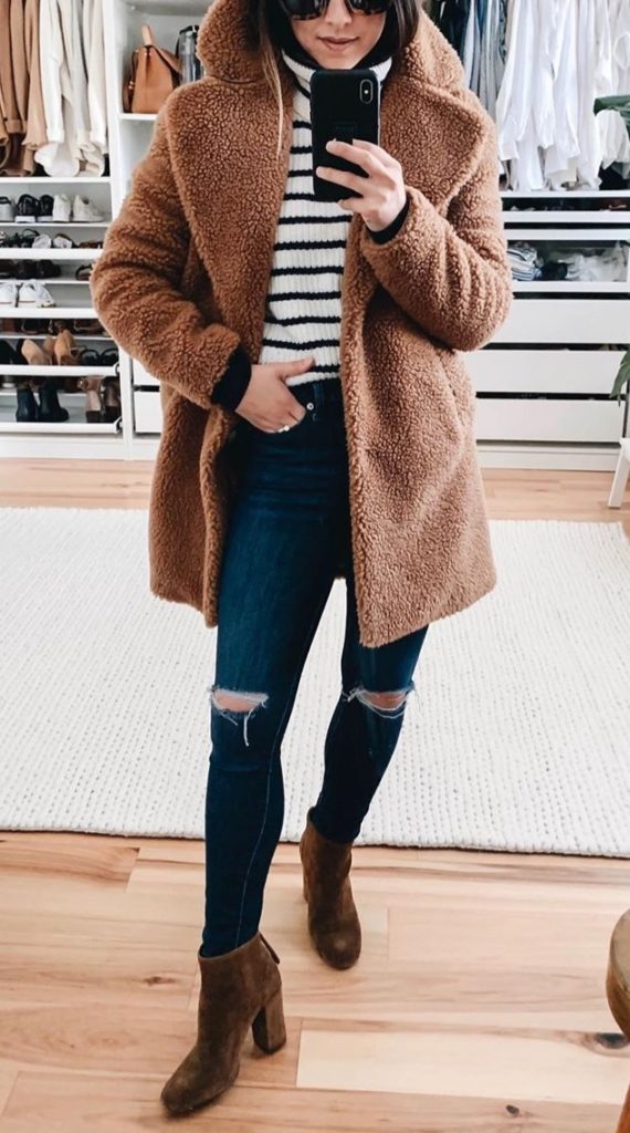 Cute Winter Outfits for Teenage Girls