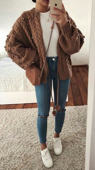 Trendy Casual fall outfits for women