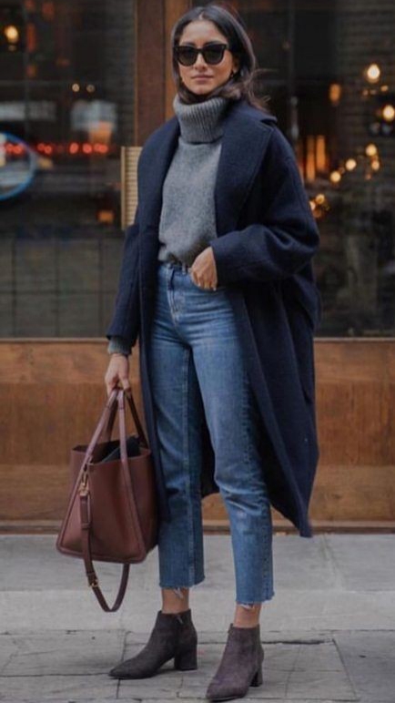 Trendy Street Style Winter Outfits