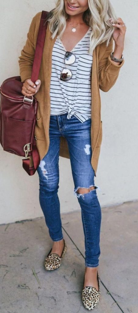 35 Best Cardigan Outfits to Wear This Season