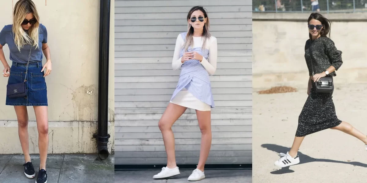 How to Wear Sneakers With a Dress: Top 7 Outfits to Look Perfect